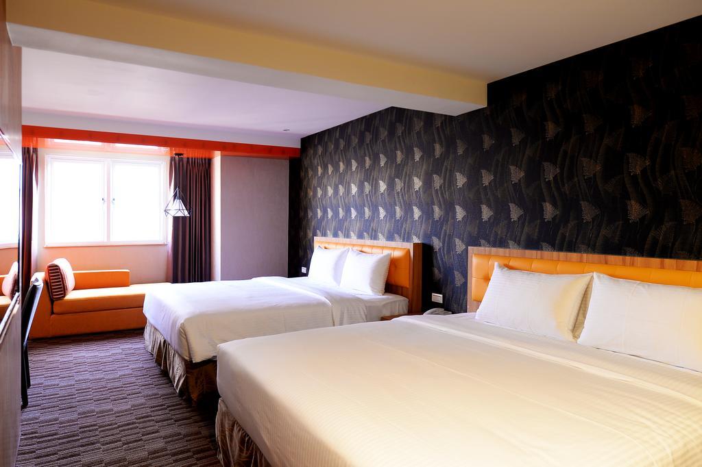 Bamboo Hotel Kaohsiung Extérieur photo