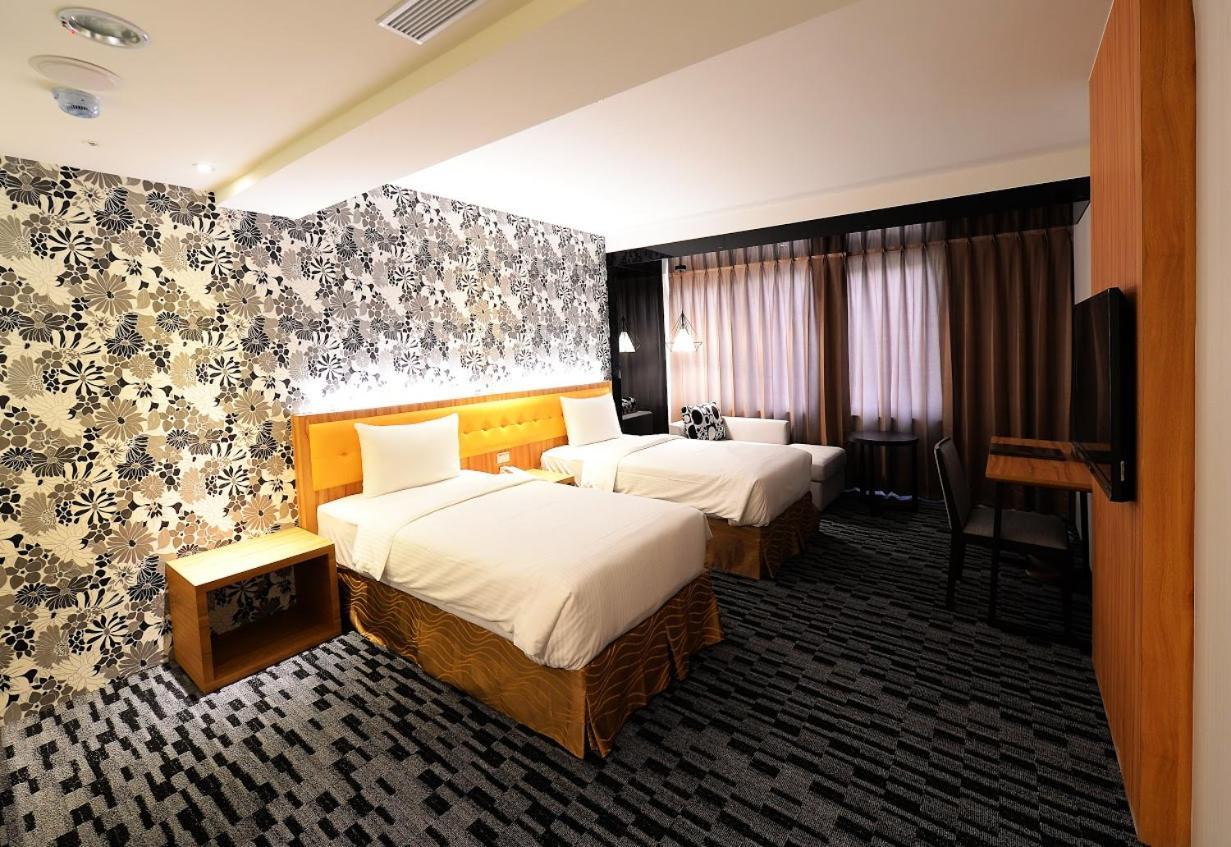 Bamboo Hotel Kaohsiung Extérieur photo