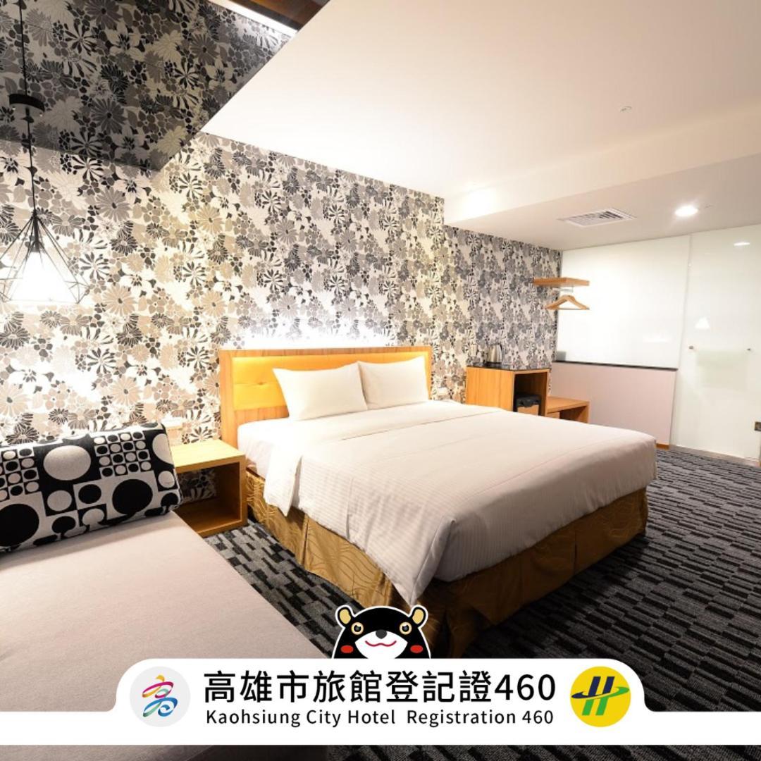 Bamboo Hotel Kaohsiung Extérieur photo